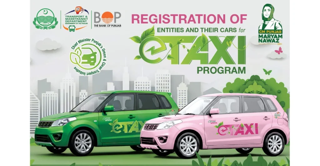 Punjab Green E-Taxi Scheme Eligibility Rules How to Apply