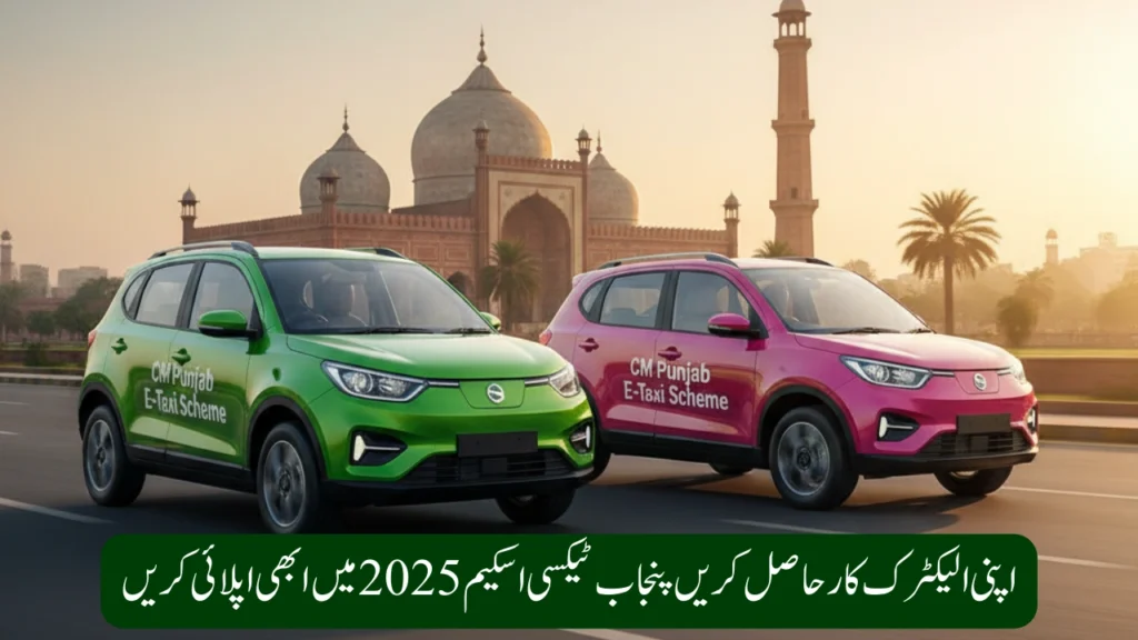 CM Punjab E-Taxi Scheme How to Apply Online